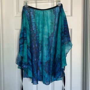 Brand new stained glass collection Aurora skirt, ballet wrap skirt